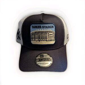 New Era New York Yankees Cap MLB 9FORTY Stadium Trucker Hat Snapback BRAND NEW